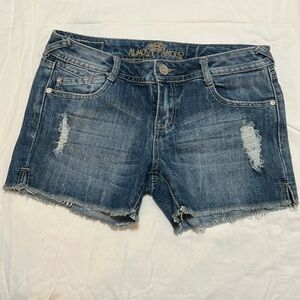 Almost Famous size 11 jeans shorts.